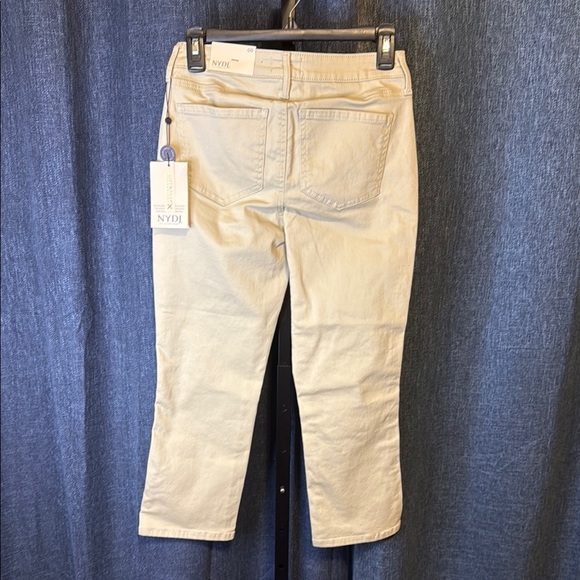 NYDJ Women's Chloe Capri Denim with Slit Size 00 - Picture 3 of 8